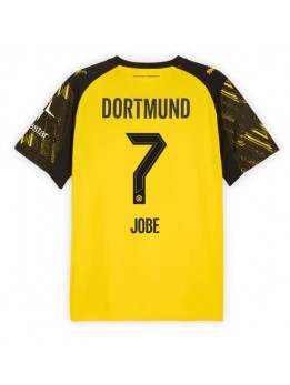 Borussia Dortmund Jobe Bellingham #7 Replika Hemmakläder 2025-26 Kortärmad